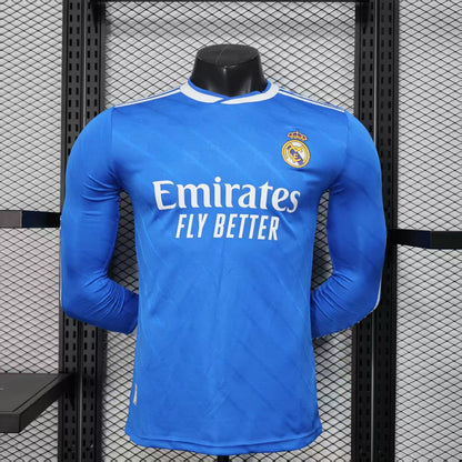 Maillot Real Madrid Manches Longues 2025/2026 Player Version