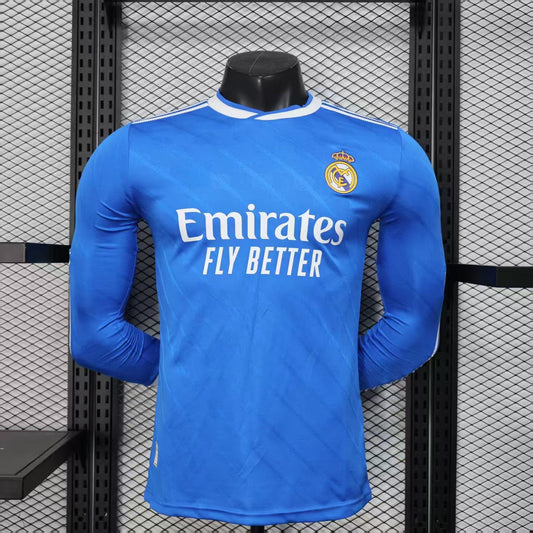Maillot Real Madrid Manches Longues 2025/2026 Player Version