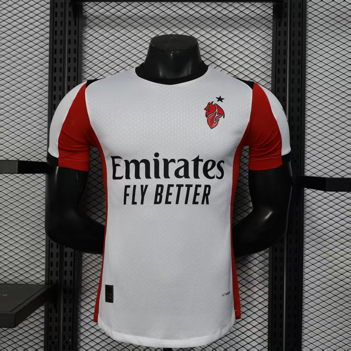 Maillot AC Milan 2025/2026 Player Version