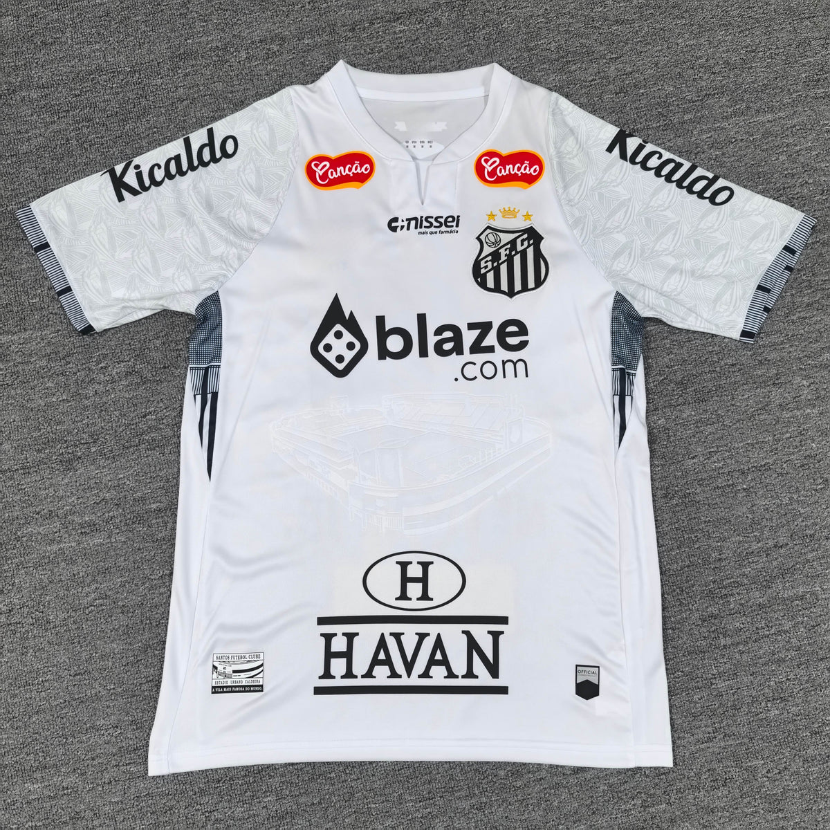 Maillot Santos 2024/2025