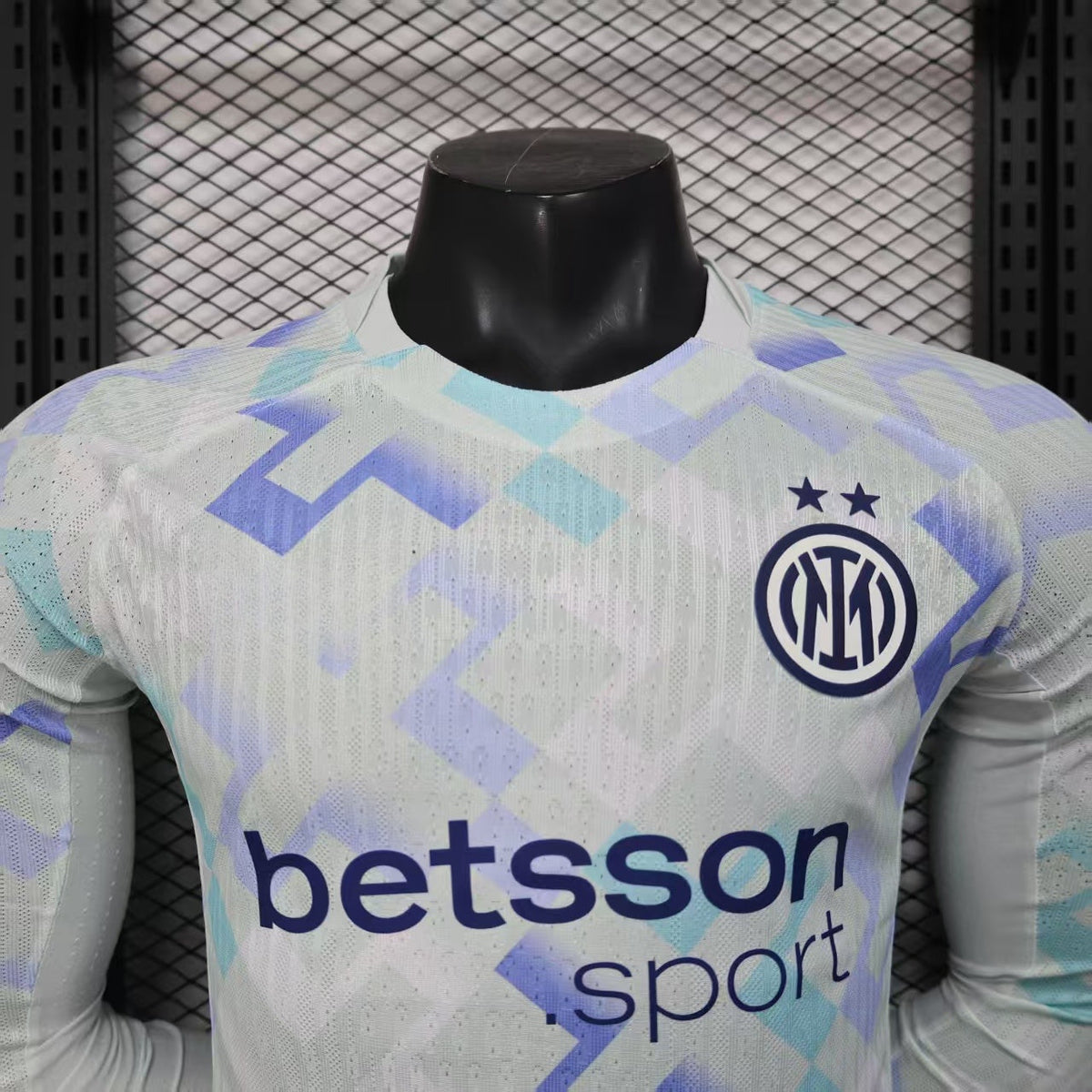 Maillot Inter Milan Manches Longues 2025/2026 Player Version