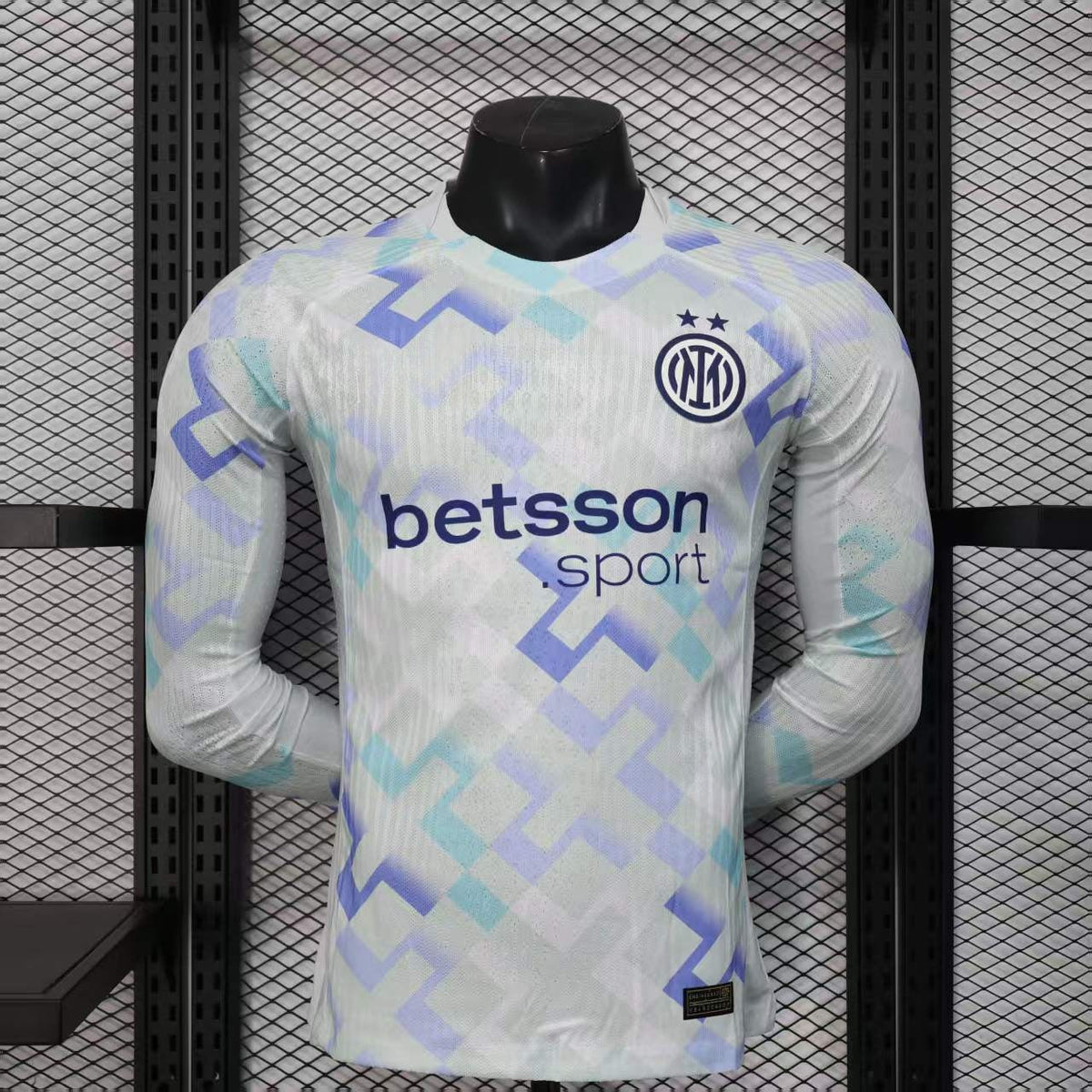 Maillot Inter Milan Manches Longues 2025/2026 Player Version