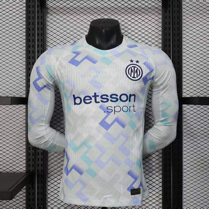 Maillot Inter Milan Manches Longues 2025/2026 Player Version