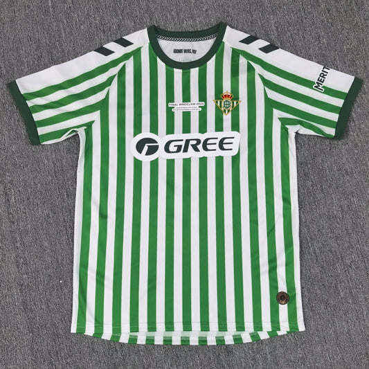 Maillot Domicile Real Betis 2025/2026