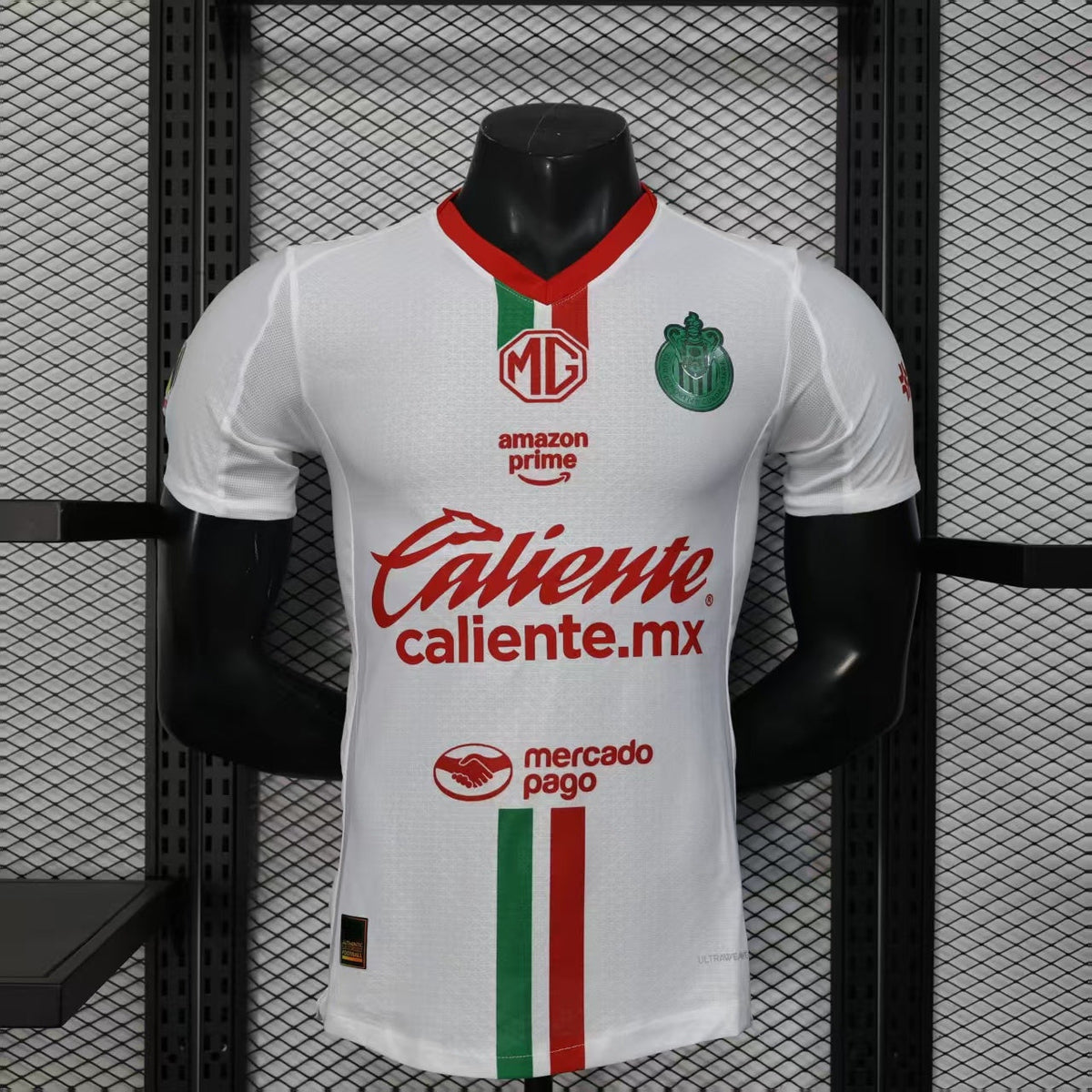 Maillot Chivas De Guadalajara 2025/2026 Player Version