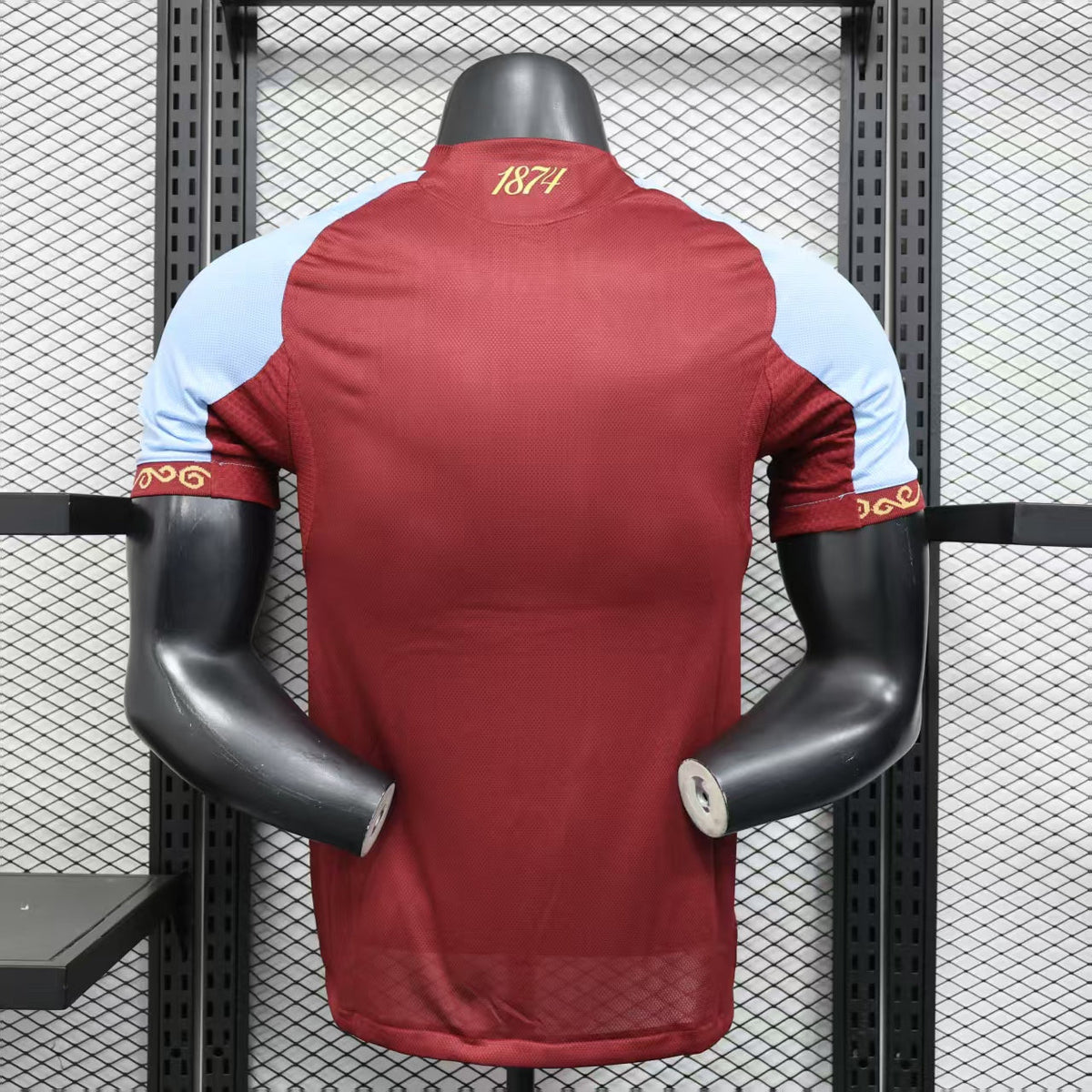 Maillot Aston Villa Domicile 2025/2026 Player Version