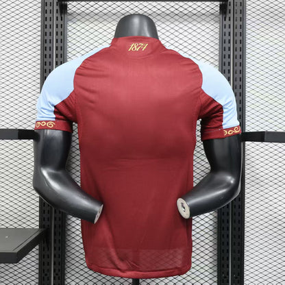 Maillot Aston Villa Domicile 2025/2026 Player Version