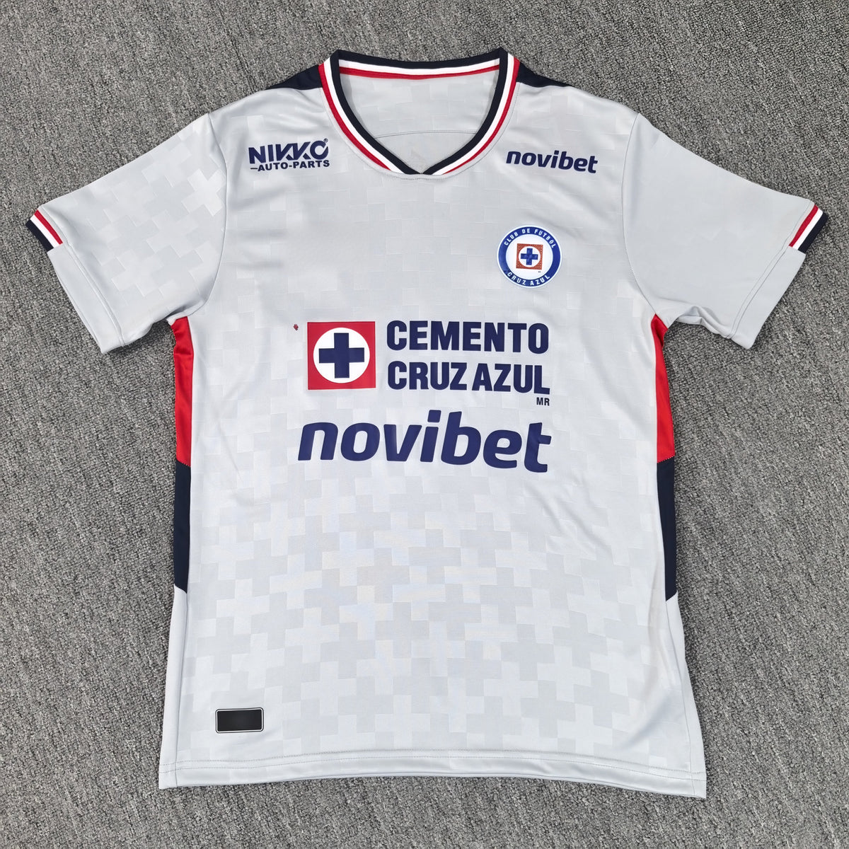 Maillot Cruz Azul 2025/2026