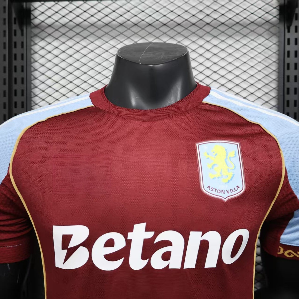 Maillot Aston Villa Domicile 2025/2026 Player Version