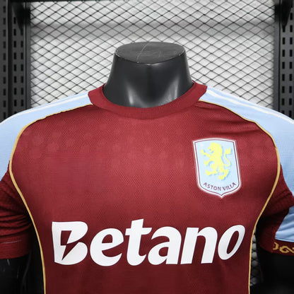Maillot Aston Villa Domicile 2025/2026 Player Version