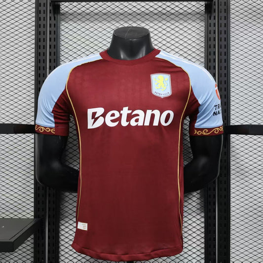 Maillot Aston Villa Domicile 2025/2026 Player Version