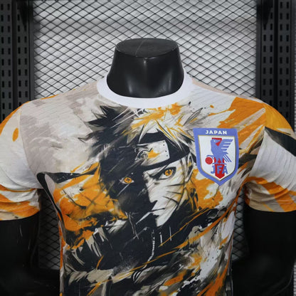 Maillot Japon x Naruto 2025/2026 Player Version