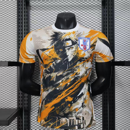 Maillot Japon x Naruto 2025/2026 Player Version