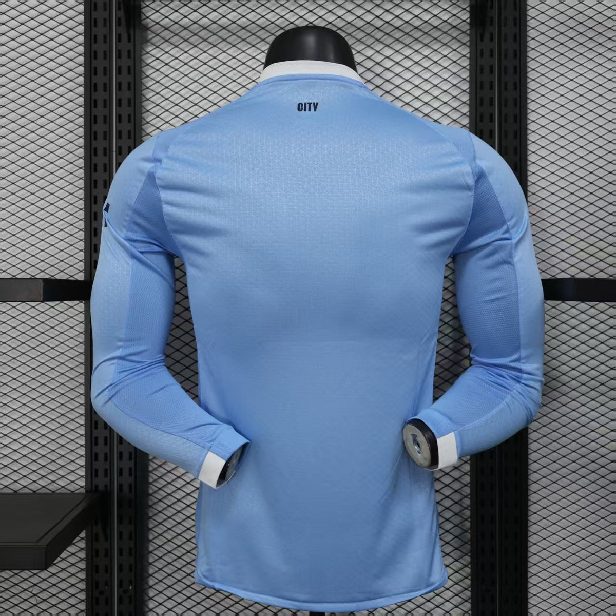 Maillot Domicile Manchester City Manches Longues 2025/2026 Player Version