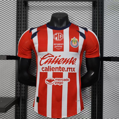 Maillot Chivas De Guadalajara 2024/2025 Player Version