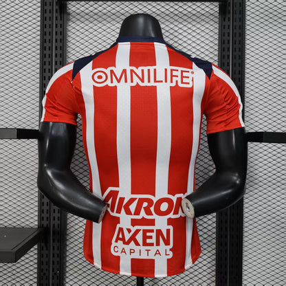 Maillot Chivas De Guadalajara 2024/2025 Player Version