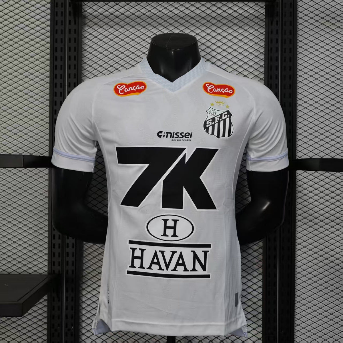 Maillot Santos 2025/2026 Player Version