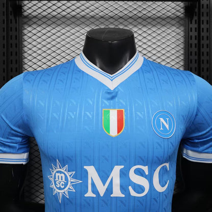 Maillot Naples 2025/2026 Player Version