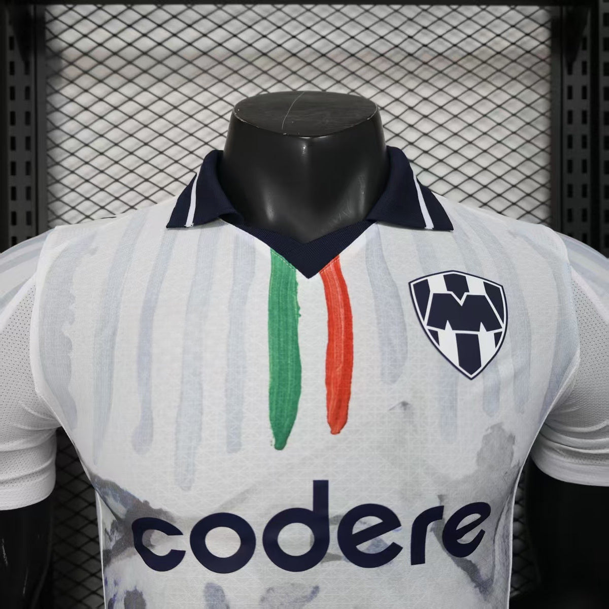 Maillot Monterrey Rayados 2025/2026 Player Version