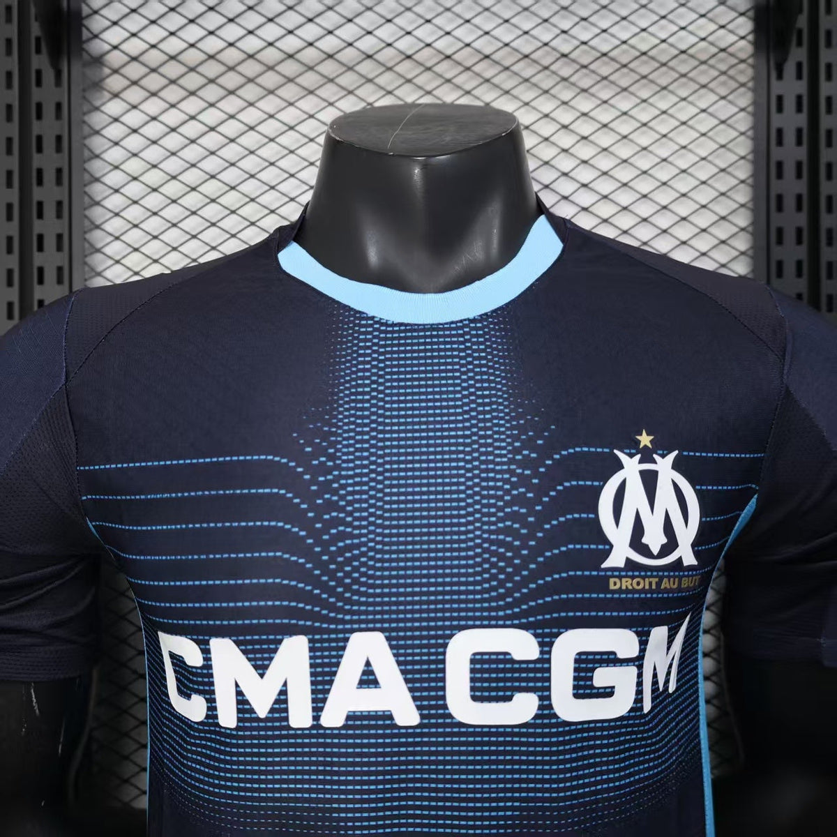 Maillot Olympique de Marseille OM 2025/2026 Player Version