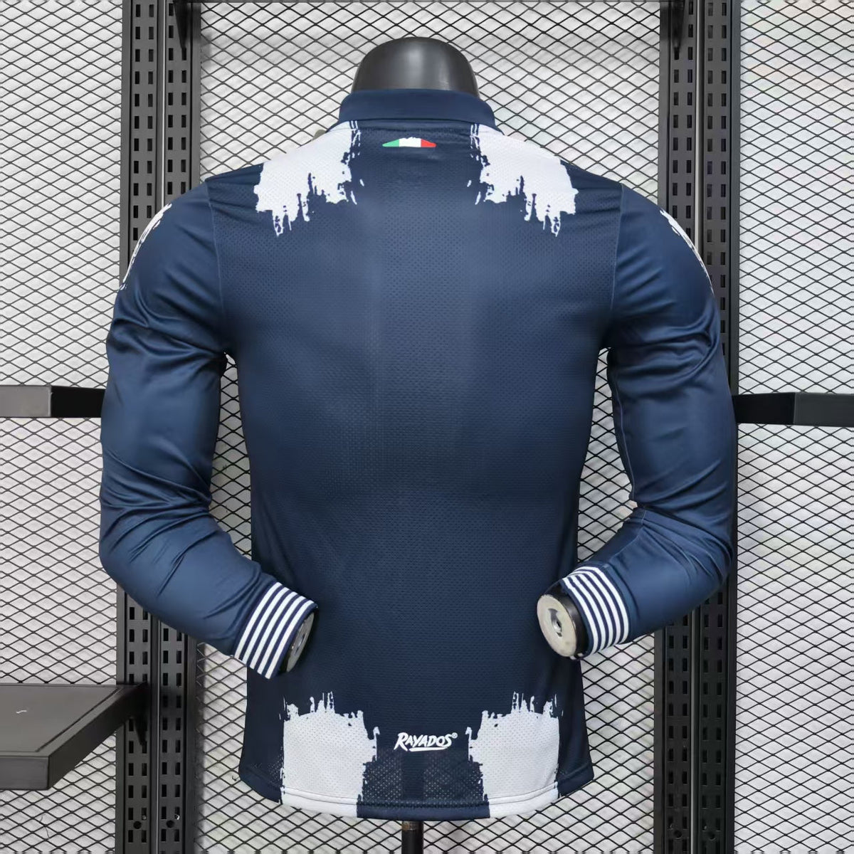 Maillot Monterrey Rayados 2025/2026 Manches Longues Player Version