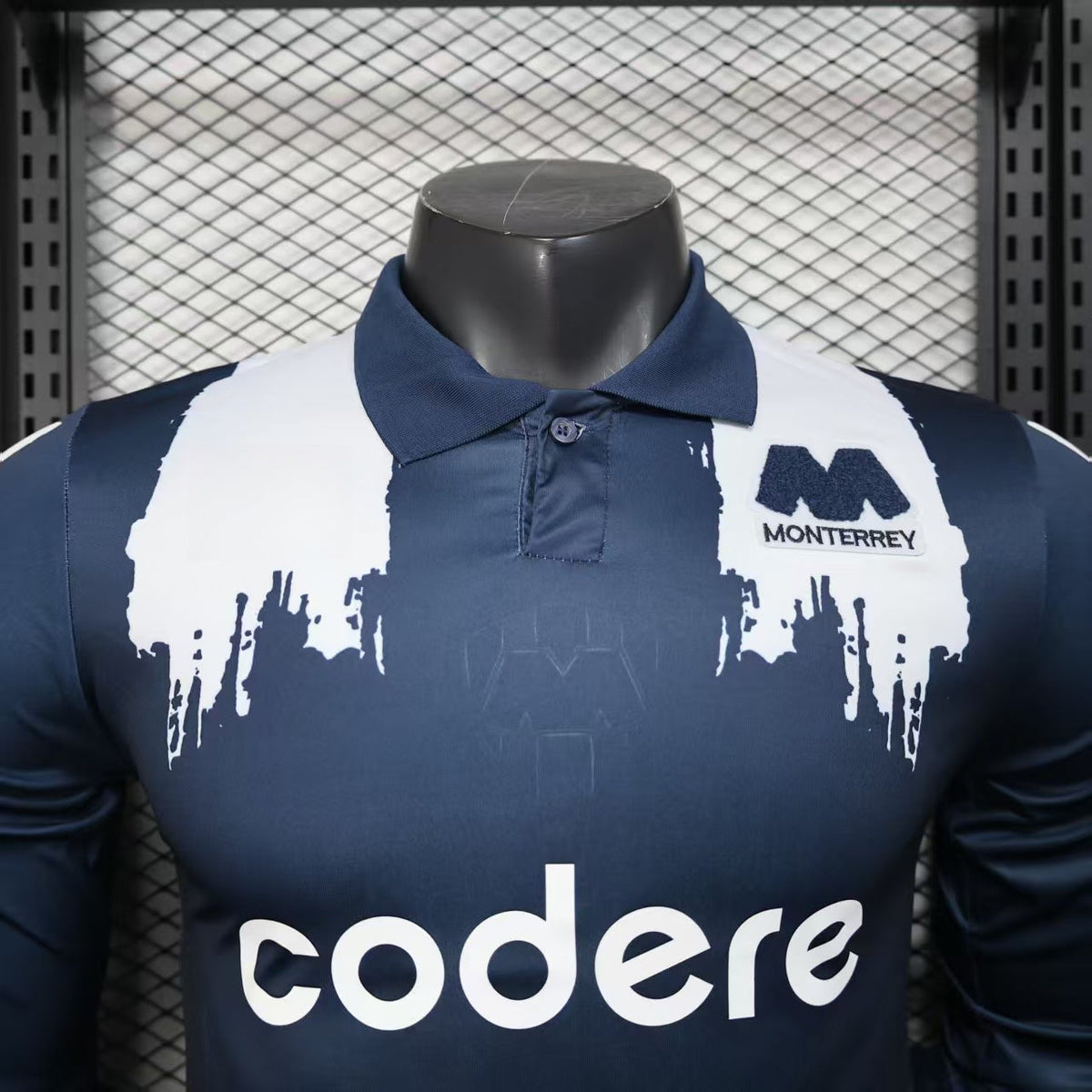 Maillot Monterrey Rayados 2025/2026 Manches Longues Player Version