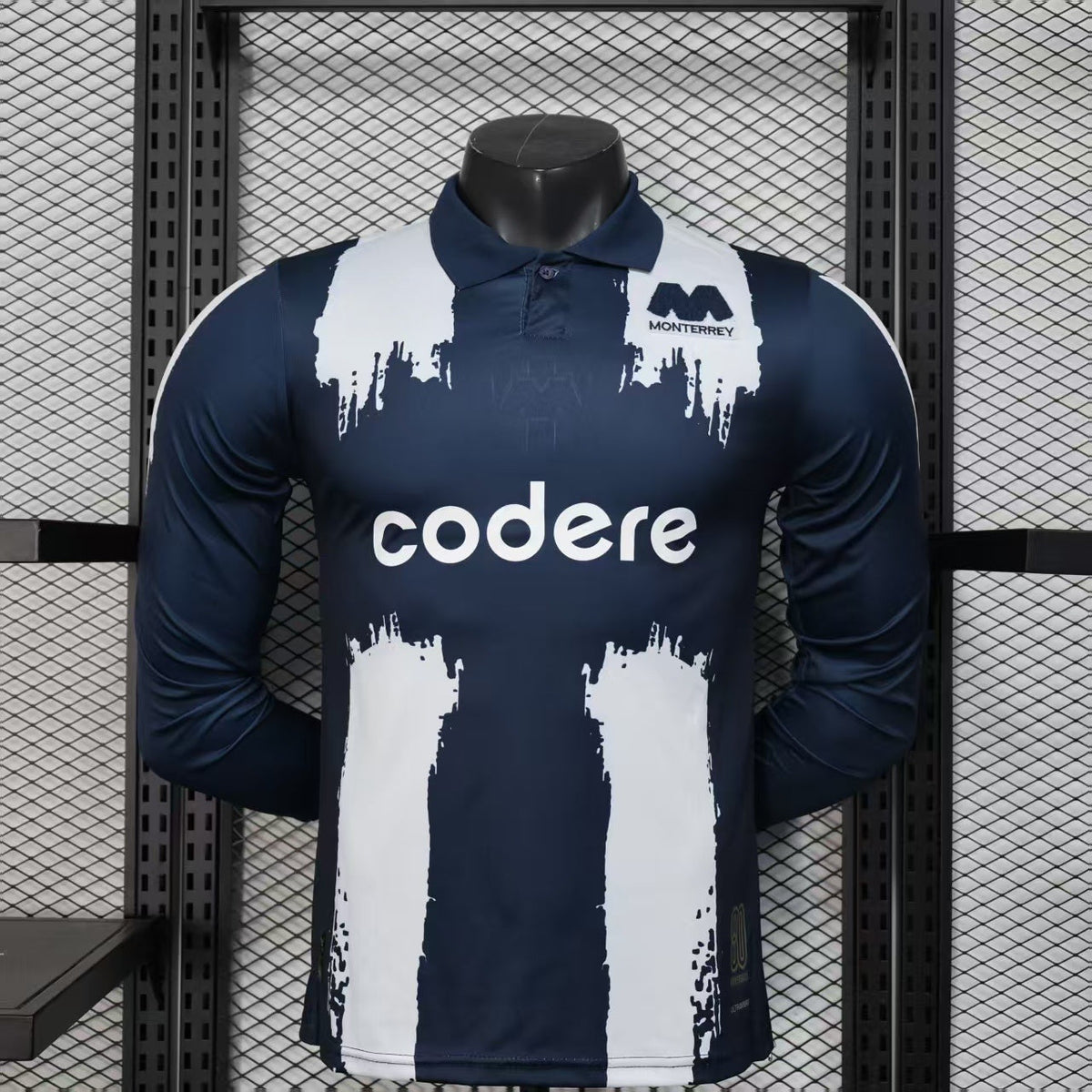 Maillot Monterrey Rayados 2025/2026 Manches Longues Player Version