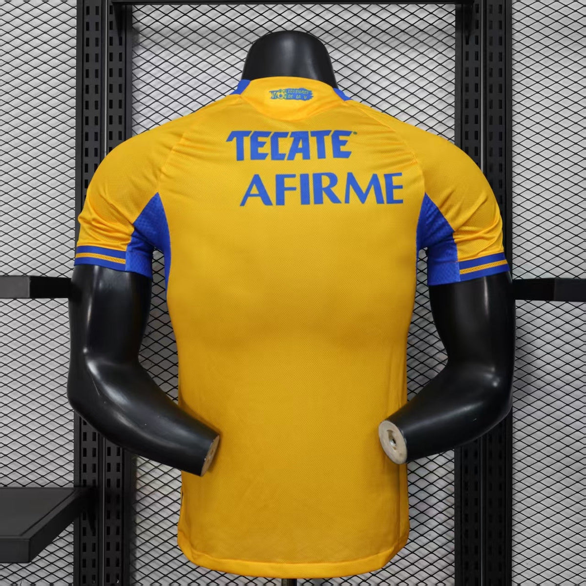 Maillot Tigres UANL 2025/2026 Player Version
