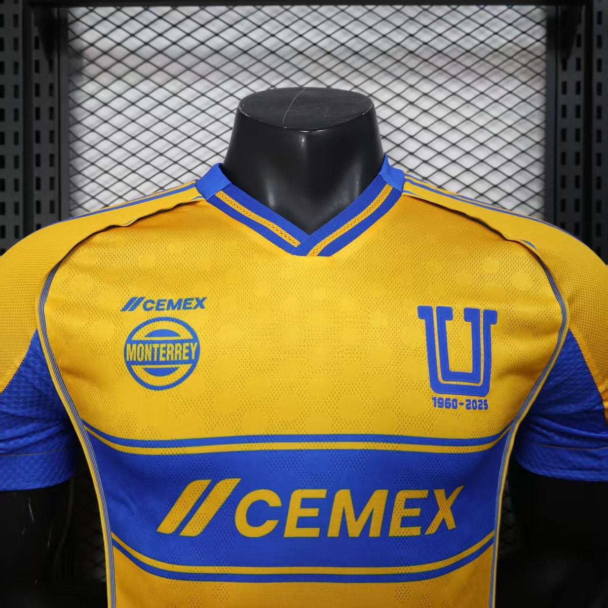 Maillot Tigres UANL 2025/2026 Player Version