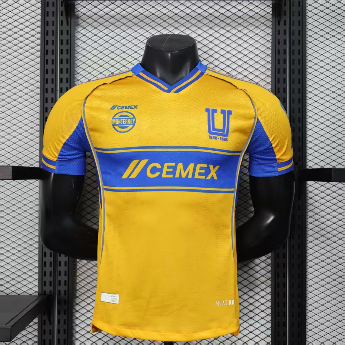 Maillot Tigres UANL 2025/2026 Player Version