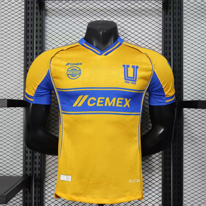 Maillot Tigres UANL 2025/2026 Player Version