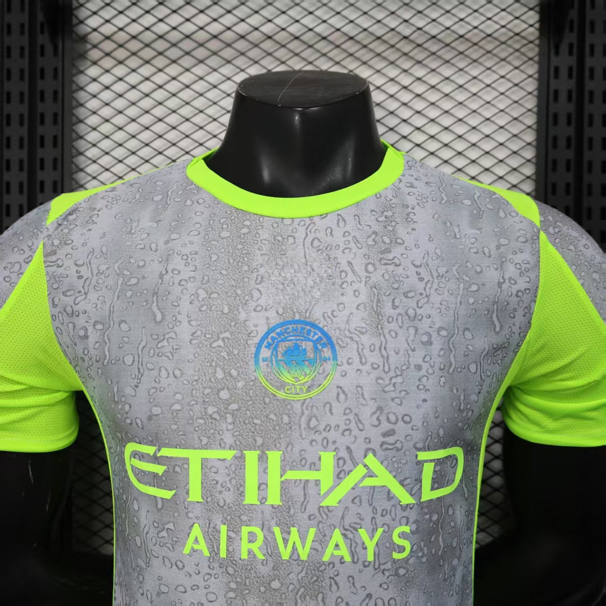 Maillot Manchester City 2025/2026 Player Version