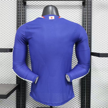 Maillot Japon Domicile Manche Longue 2026/2027 Player Version