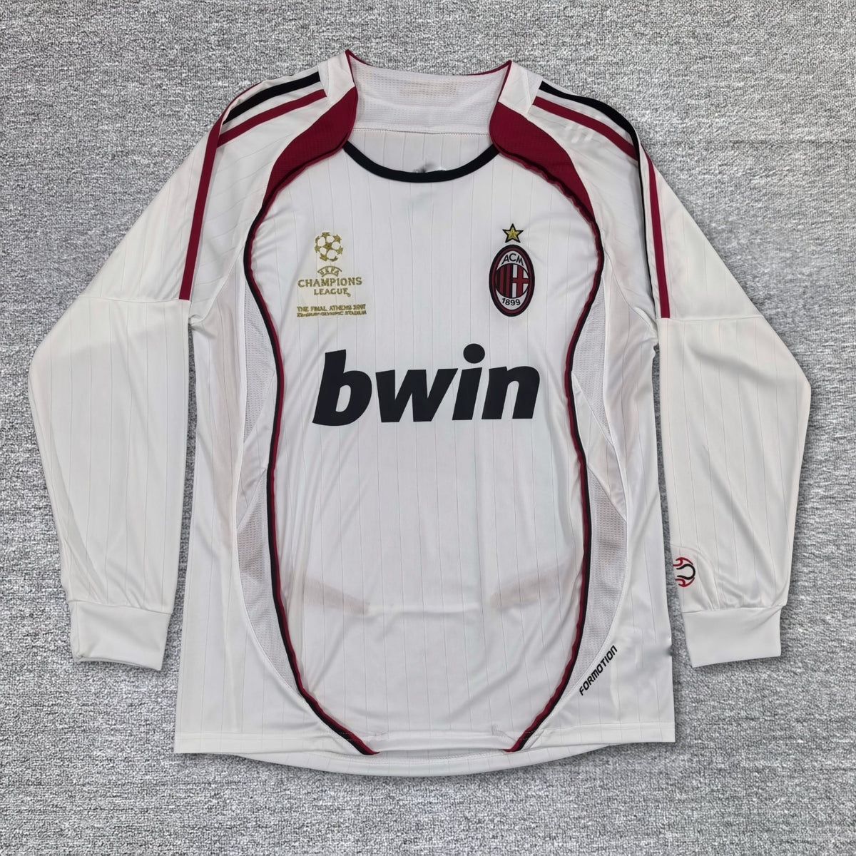 Maillot AC Milan Retro 2006/2007
