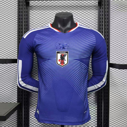 Maillot Japon Domicile Manche Longue 2026/2027 Player Version
