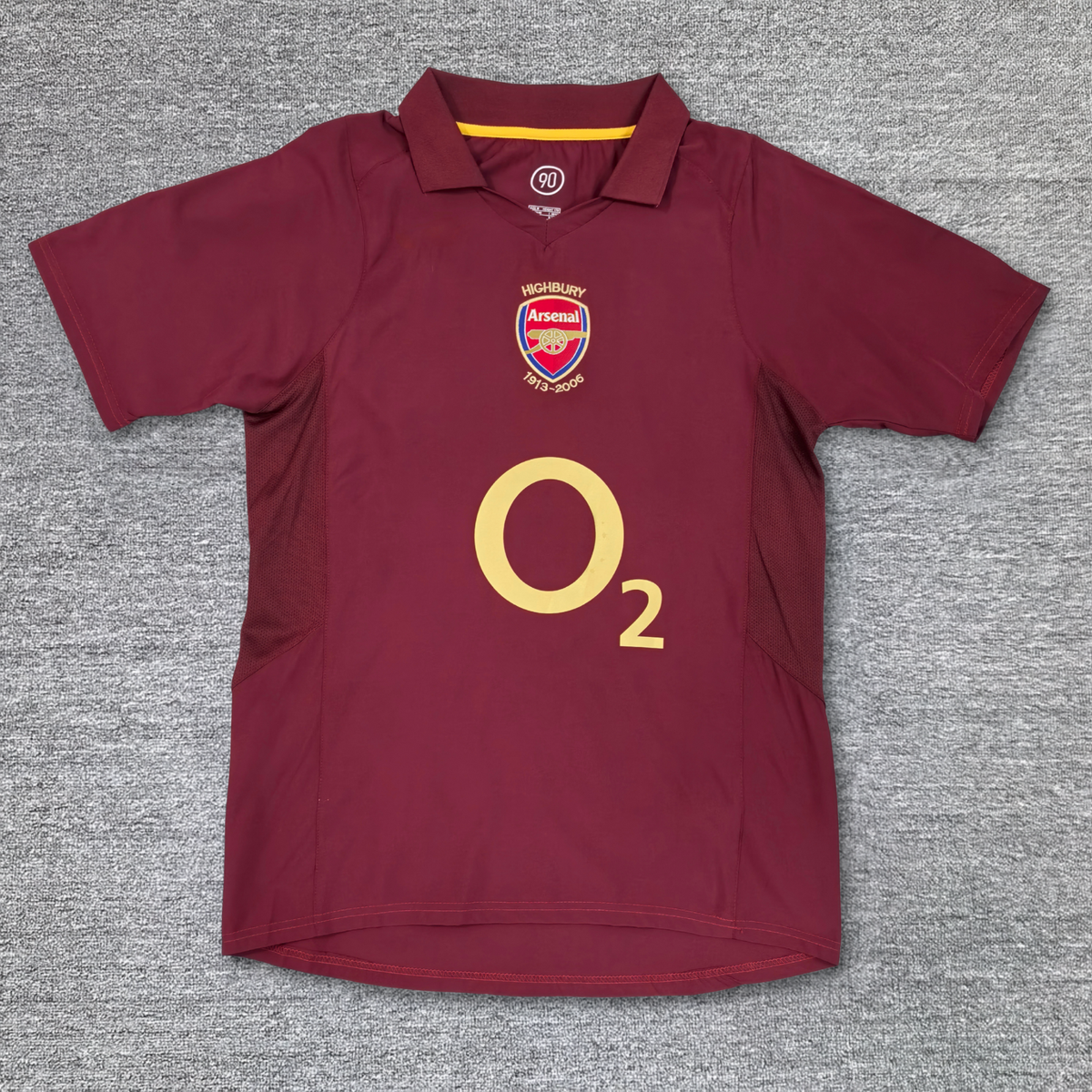 Maillot Arsenal Retro 2005/2006