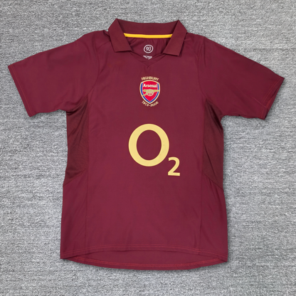 Maillot Arsenal Retro 2005/2006