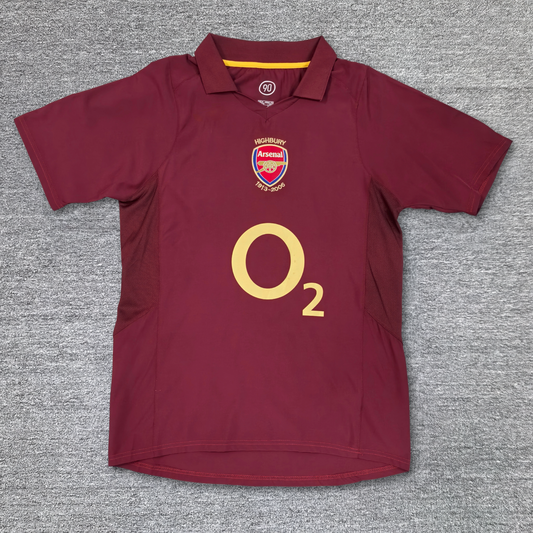 Maillot Arsenal Retro 2005/2006