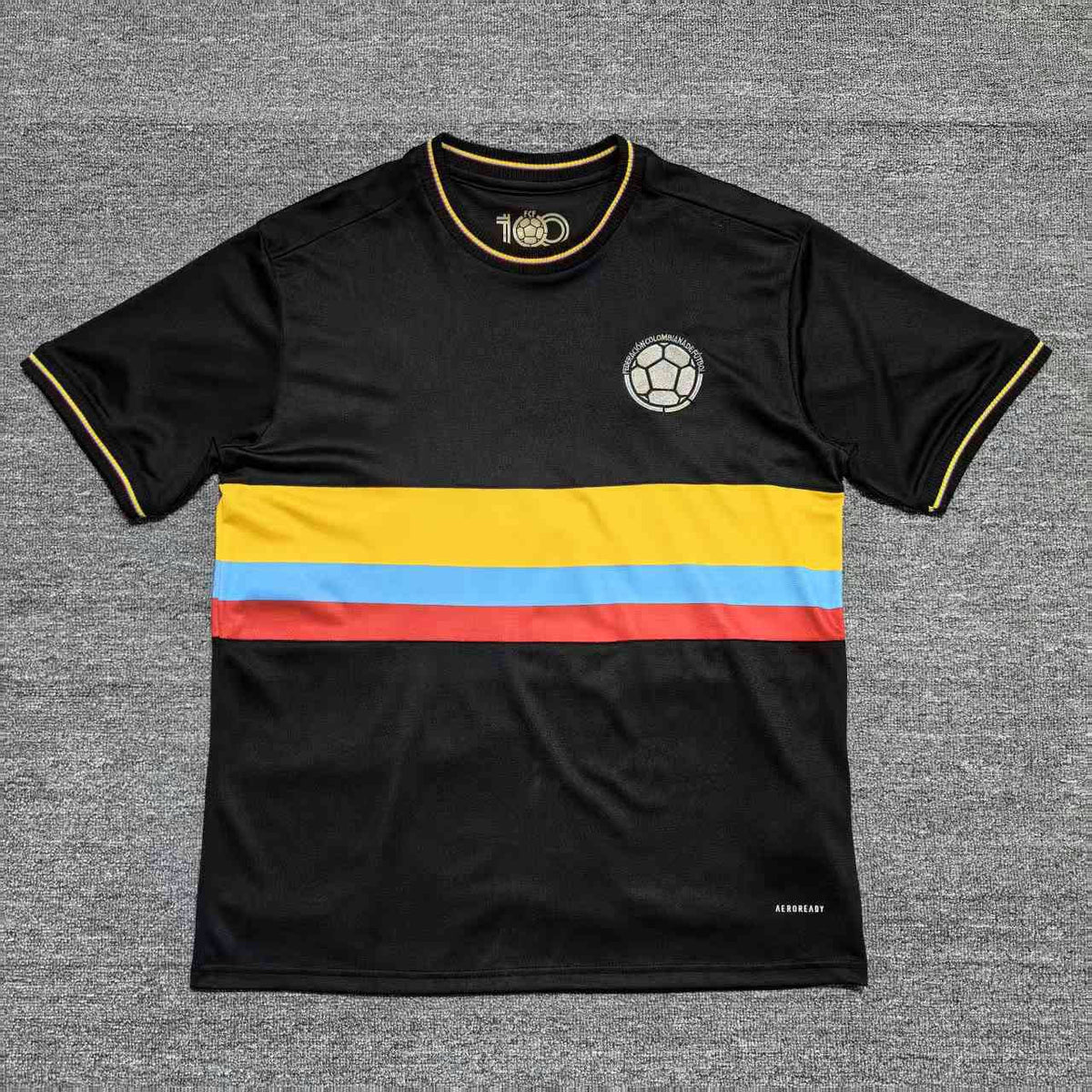 Maillot Colombie Édition 100th Anniversaire 2025/2026