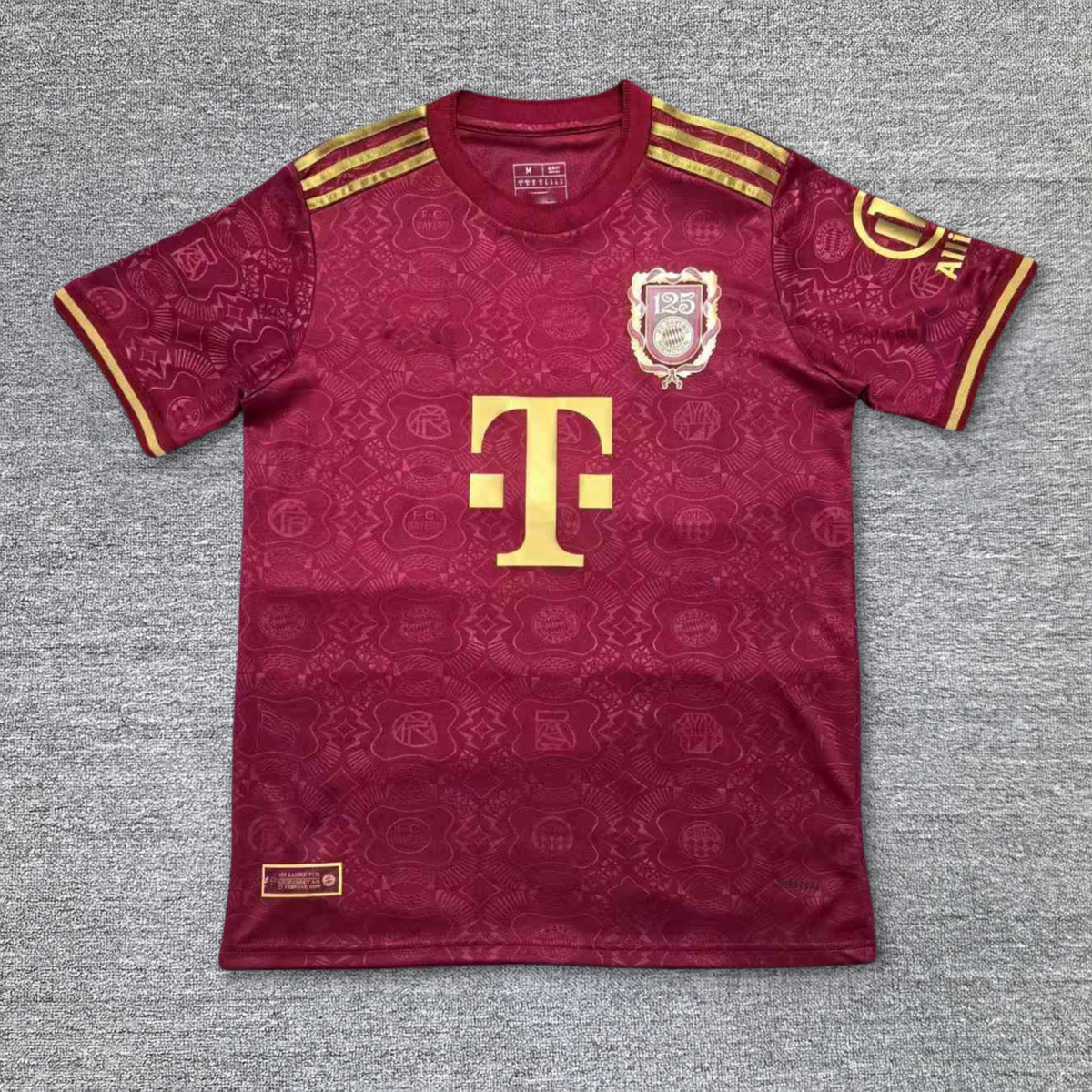 Maillot Bayern anniversaire 2025