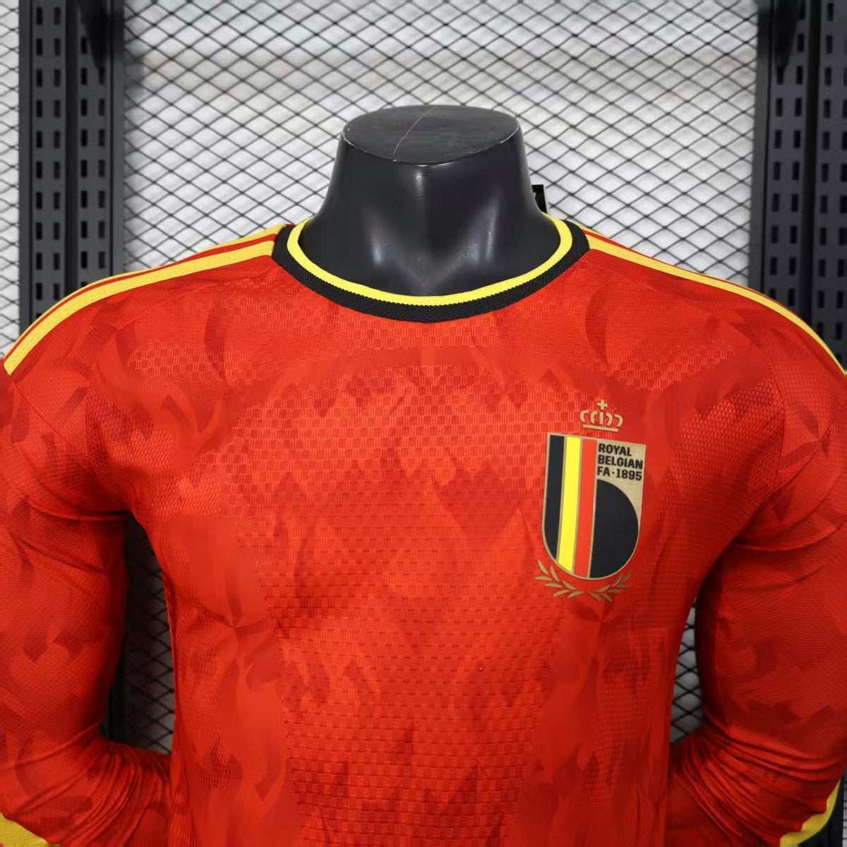 Maillot Espagne Domicile Manche Longue 2026/2027 Player Version