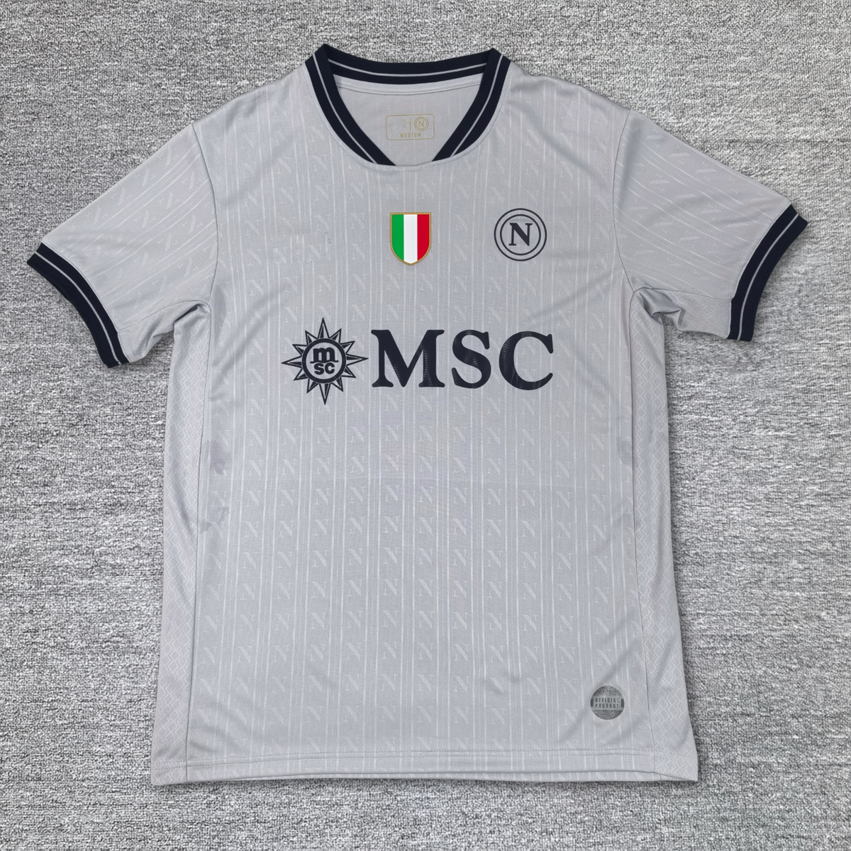 Maillot Naples 2025/2026