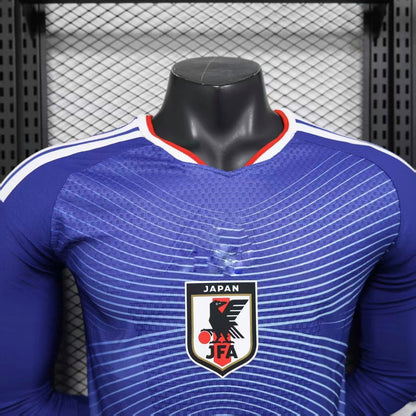 Maillot Japon Domicile Manche Longue 2026/2027 Player Version