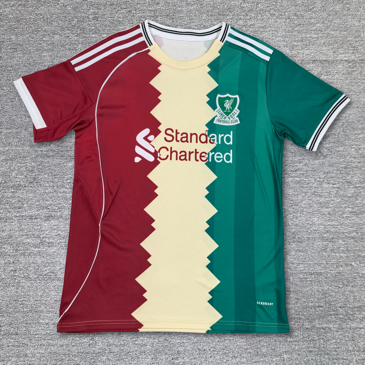 Maillot Concept Liverpool 2025/2026