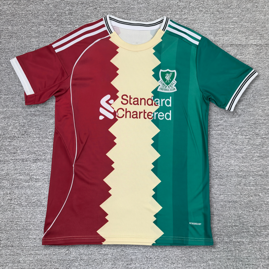 Maillot Concept Liverpool 2025/2026