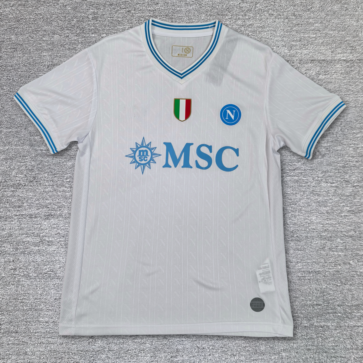 Maillot Naples 2025/2026