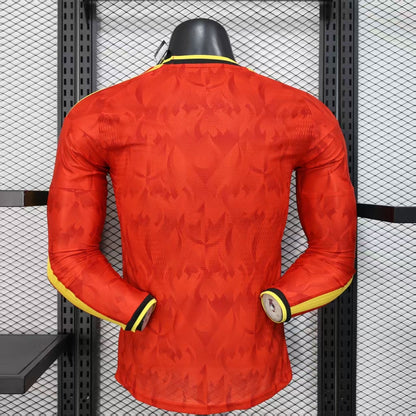 Maillot Espagne Domicile Manche Longue 2026/2027 Player Version