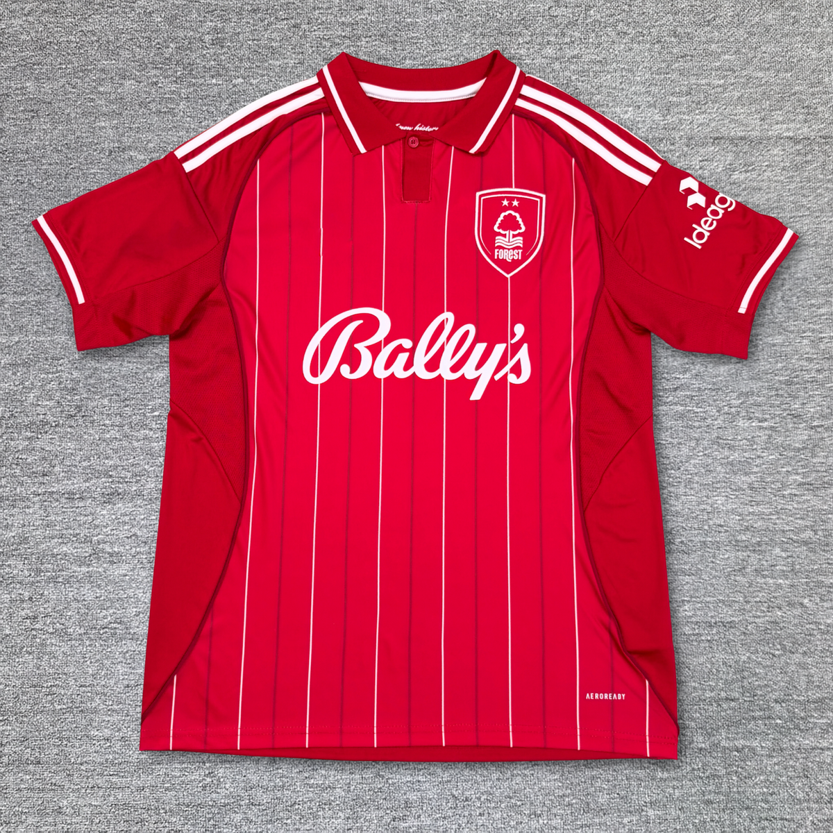 Maillot Nottingham Forest Domicile 2025/2026