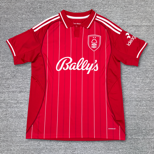 Maillot Nottingham Forest Domicile 2025/2026
