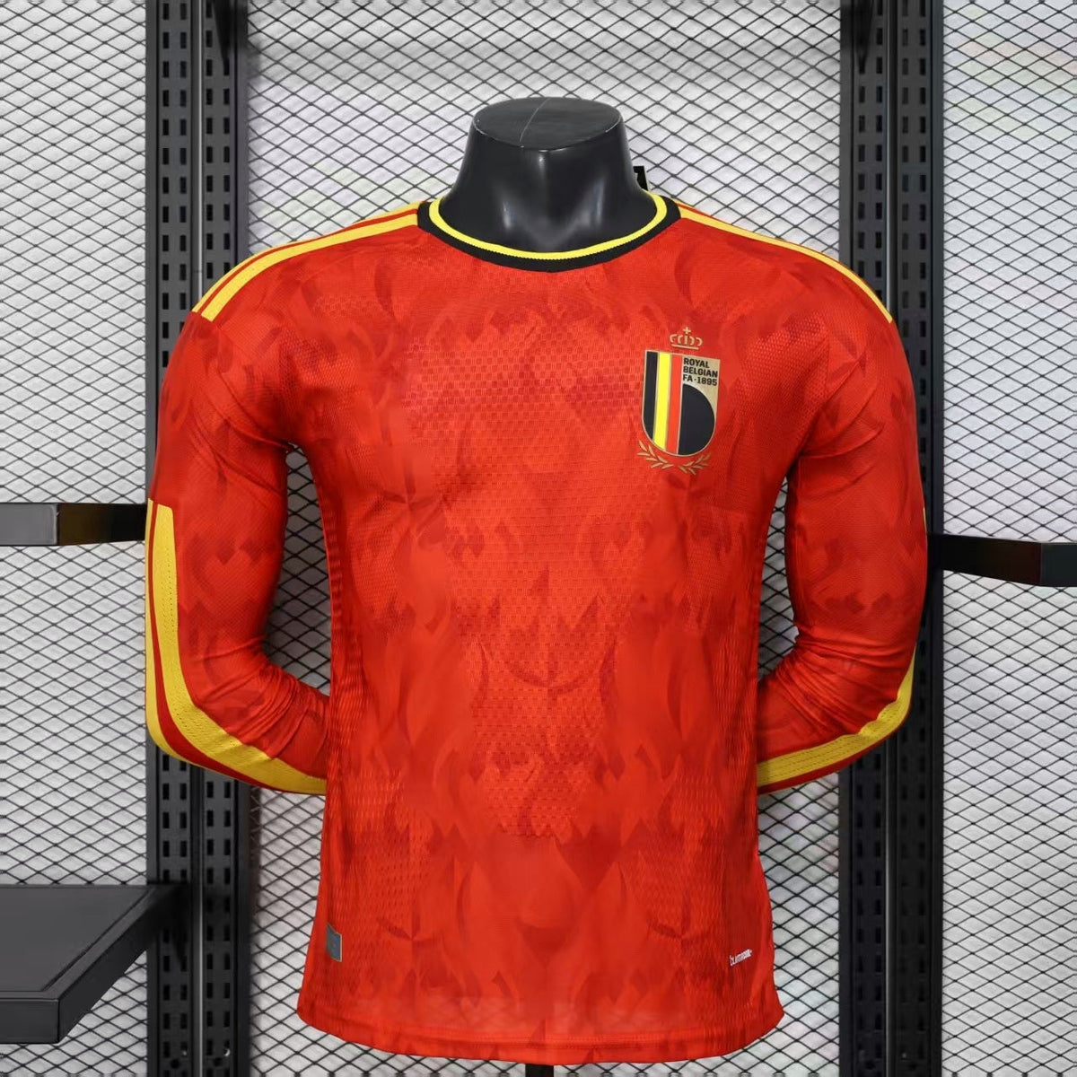 Maillot Espagne Domicile Manche Longue 2026/2027 Player Version